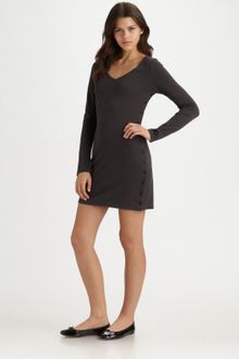 Twisted Heart Whitney V-neck Dress - Lyst
