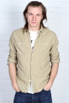What Goes Around Comes Around Shelby Shirt In Cream - Lyst