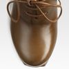 Yves Saint Laurent Ysl Tribute Laceup Ankle Boots in Brown (tobacco) - Lyst