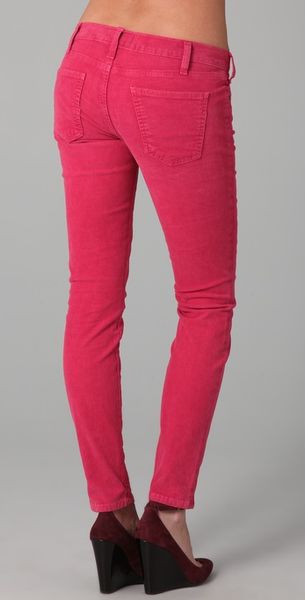 pink corduroy pants mens