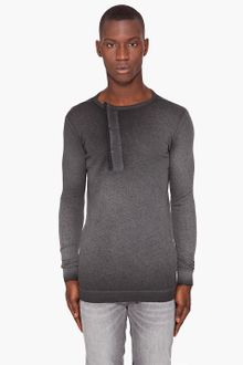 Diesel Black Gold Toro-mag Henley - Lyst