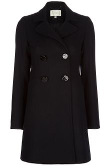 Goat Library Fitted Coat - Lyst