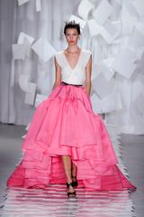 Jason Wu Spring 2012 Pinks and White Gown