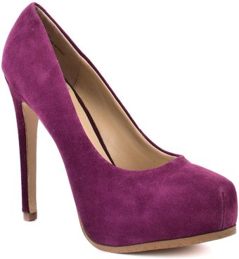  Linzy - Purple Suede 