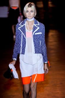 Rag & Bone Spring 2012 White Clutch - Lyst