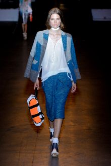 Rag & Bone Spring 2012 White and Orange Clutch - Lyst