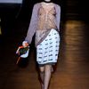 Rag & Bone Spring 2012 Laceup Chiffon Top in Purple - Lyst