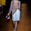 Rag & Bone Spring 2012 Laceup Chiffon Top in Purple - Lyst
