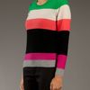 Sonia By Sonia Rykiel Striped Sweater in Multicolor (multicolour) - Lyst