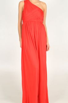 Tibi Goddess Jersey One Shoulder Gown - Lyst