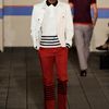 Tommy Hilfiger Spring 2012 White Striped Collared TShrit in White for Men - Lyst