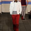 Tommy Hilfiger Spring 2012 White Striped Collared TShrit in White for Men - Lyst