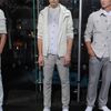 Dkny Spring 2012 Gray CrewNeck Tee in Gray for Men - Lyst