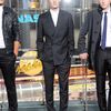 Dkny Spring 2012 2Piece DoubleBreasted Gray Suit in Gray for Men - Lyst
