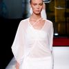 Helmut Lang Spring 2012 White Fold Clutch in White - Lyst