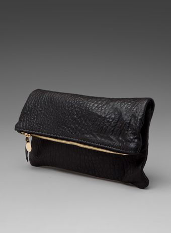 Clare Vivier Foldover Clutch - Lyst
