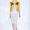 Derek Lam Colorblock Leather Jacket in Yellow - Lyst