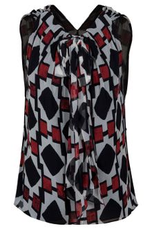 Diane Von Furstenberg Anissa Top - Lyst