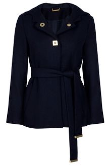 Diane Von Furstenberg Duffle Jacket - Lyst