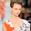 Diane Von Furstenberg Spring 2012 Cream MidLength Skirt in Multicolor - Lyst