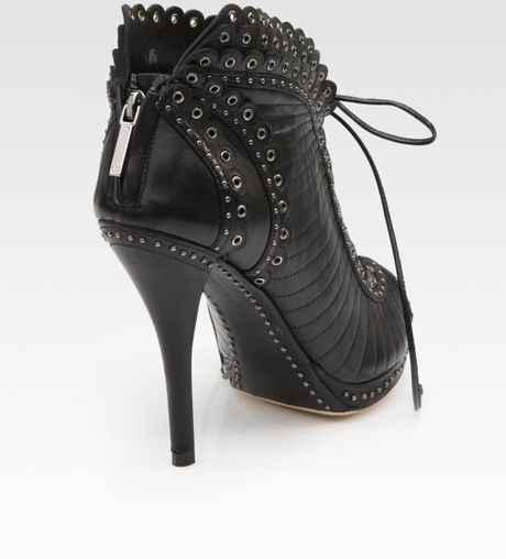 dior boots lace up