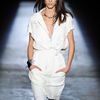 Edun Spring 2012 White Belted Dress in White - Lyst