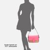 Marc Jacobs Colorblock Shoulder Bag in Pink (fuchsia) - Lyst