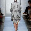 Suno Spring 2012 Brocade Tunic in Gray - Lyst