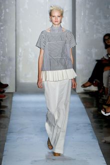 Suno Spring 2012 White Maxi Skirt - Lyst