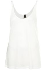 Topshop Cashmere Mix Vest By Boutique