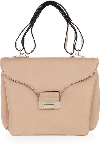 Valentino Leather Tote - Lyst