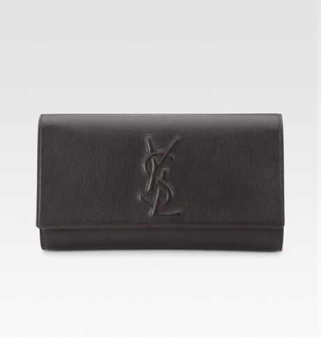 ysl clutch large size