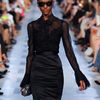 Zac Posen Silk Satin Pencil Skirt in Black - Lyst