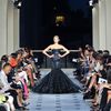 Zac Posen Spring 2012 Black Duchess Satin Mermaid Dress in Black - Lyst