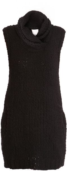  Hand-knit Boucle Tunic 