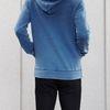 Acne College Hood I Aw11 in Blue for Men - Lyst