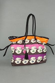 Betsey Johnson The Mary-lynn Drawstring Tote - Lyst