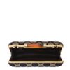 Diane Von Furstenberg Tonda Printed Clutch in Gold (black) - Lyst