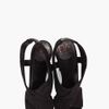 Diane Von Furstenberg Zia Heels in Black - Lyst