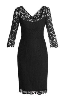Dolce & Gabbana Lace Dress - Lyst
