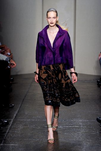 Donna Karan New York Spring 2012 Full Skirt - Lyst