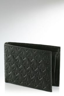 Guess Logo Billfold with Coin Pocket Wallet - Lyst