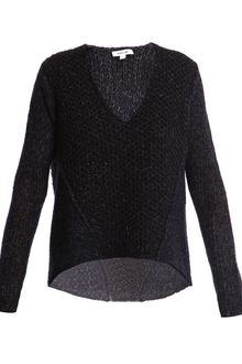 Helmut Lang Alternating Tucks Jumper - Lyst