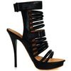 L.a.m.b. Quest Heels in Black - Lyst