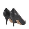 Maison Martin Margiela Black Leather and Black Rubber Court Shoes in Black - Lyst