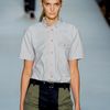 Marc By Marc Jacobs Spring 2012 Blue button detail shirt in Blue - Lyst