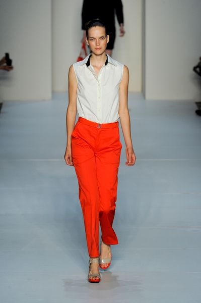 Marc By Marc Jacobs Spring 2012 White Sleeveless Shirt in White - Lyst