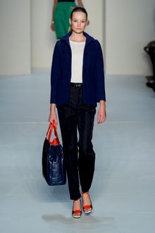 Marc By Marc Jacobs Spring 2012 Black Pants - Lyst