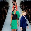 Marc By Marc Jacobs Spring 2012 Red HighWaisted Pants in Red - Lyst