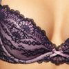 Myla London Myla Nicole Padded Plunge Bra in Purple (midnightlilac) - Lyst